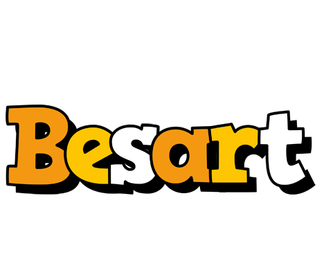 Besart cartoon logo