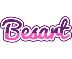 Besart cheerful logo