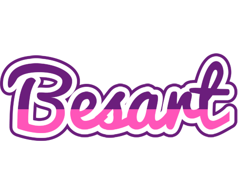 Besart cheerful logo