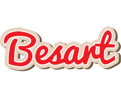 Besart chocolate logo