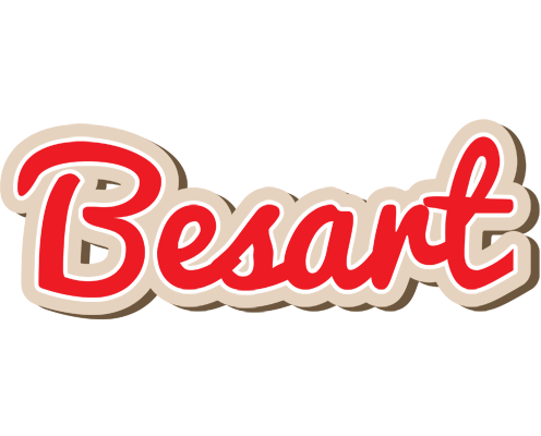 Besart chocolate logo
