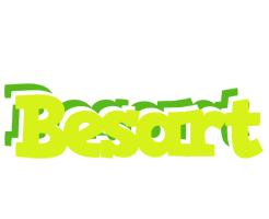 Besart citrus logo