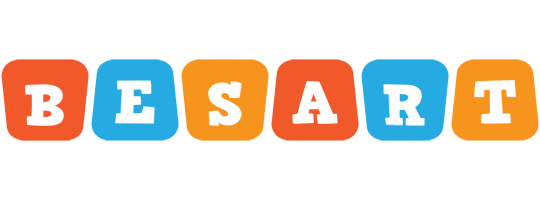 Besart comics logo