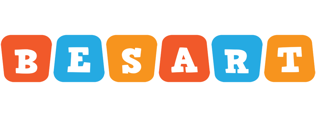 Besart comics logo