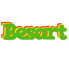 Besart crocodile logo