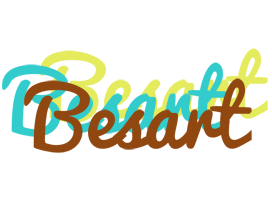 Besart cupcake logo