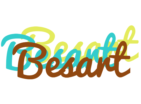 Besart cupcake logo