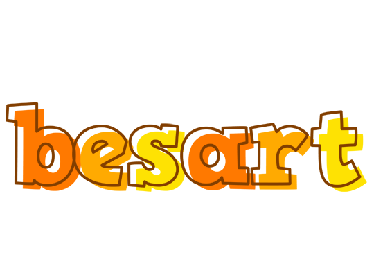 Besart desert logo
