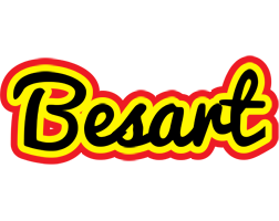 Besart flaming logo