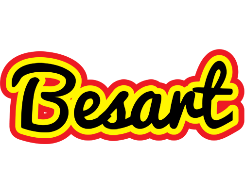Besart flaming logo