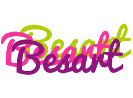 Besart flowers logo