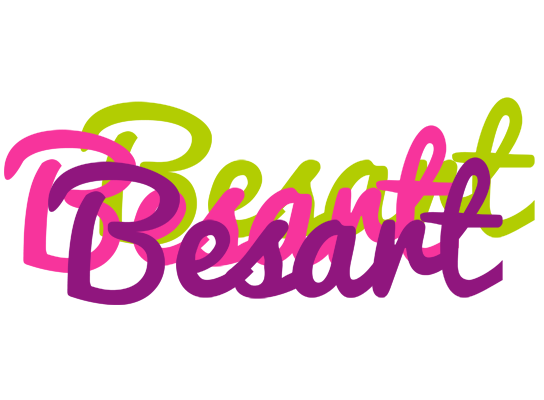 Besart flowers logo
