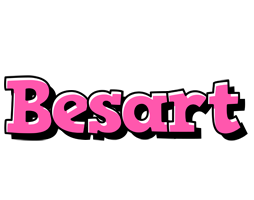 Besart girlish logo