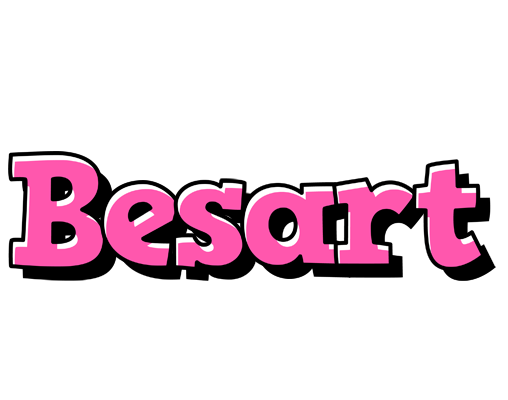 Besart girlish logo