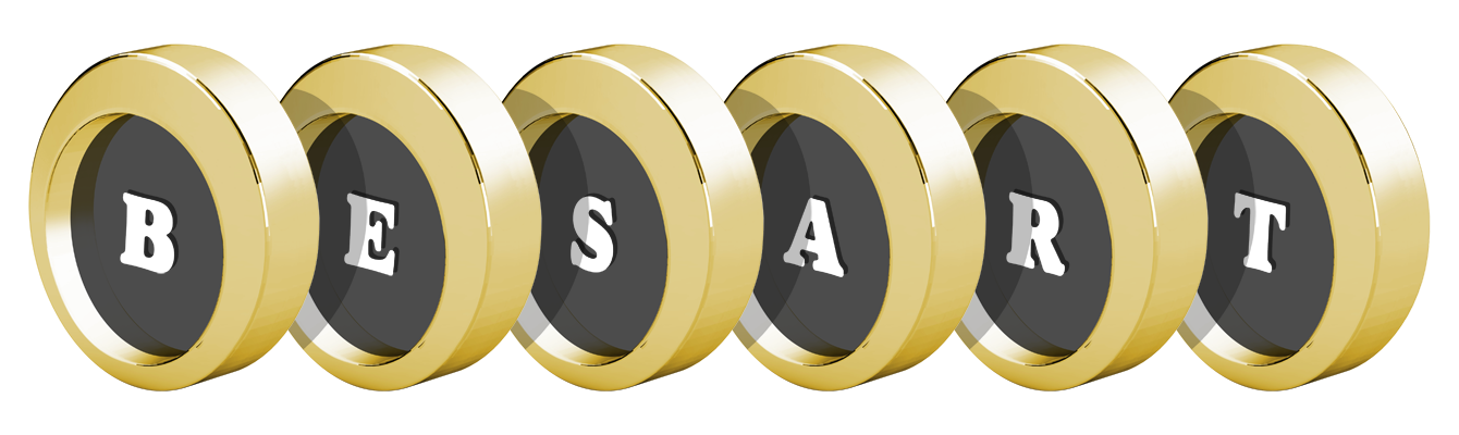 Besart gold logo
