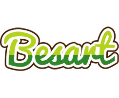 Besart golfing logo