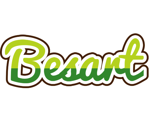 Besart golfing logo