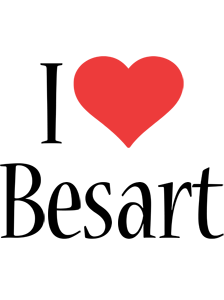 Besart i-love logo