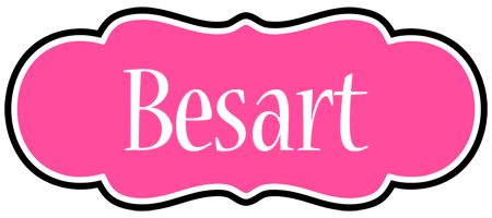 Besart invitation logo