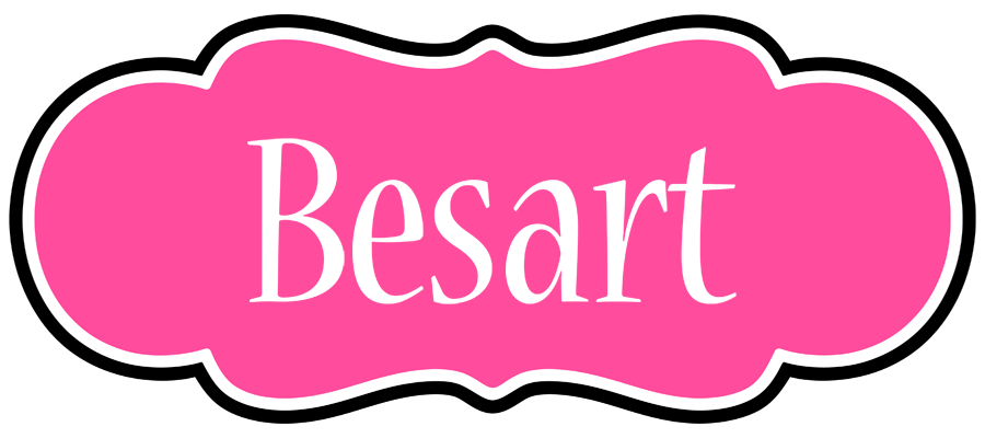 Besart invitation logo