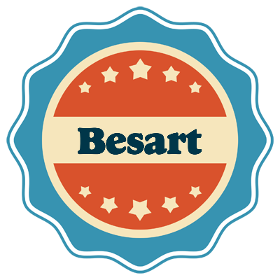 Besart labels logo