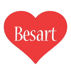 Besart love logo