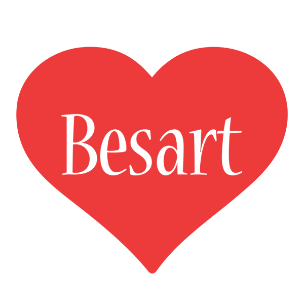 Besart love logo