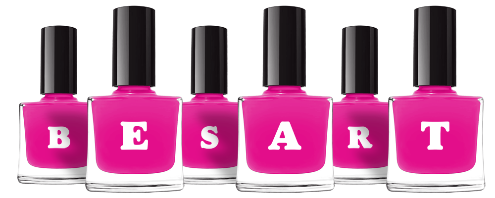 Besart nails logo
