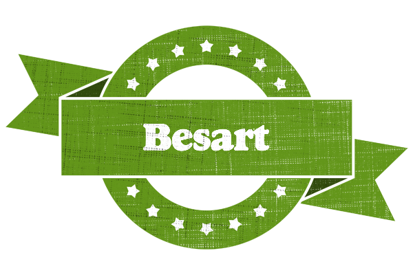 Besart natural logo