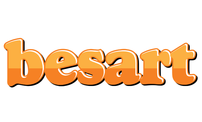 Besart orange logo
