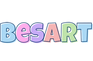 Besart pastel logo