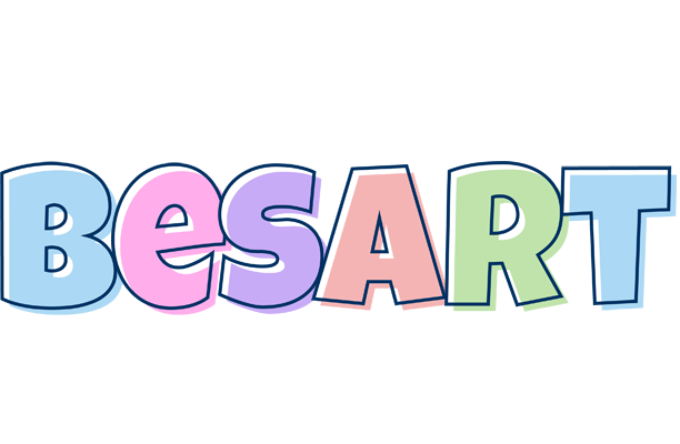 Besart pastel logo