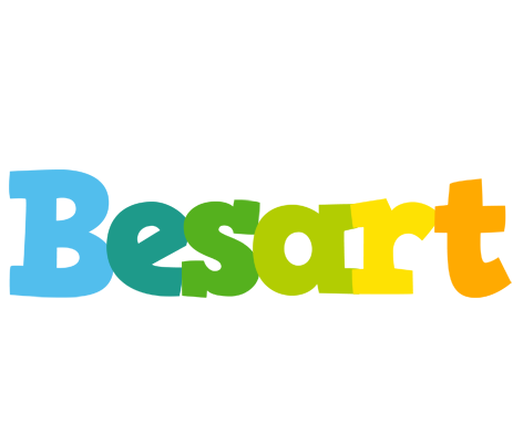 Besart rainbows logo