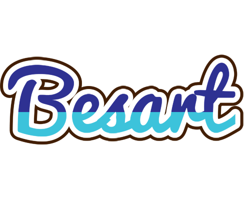 Besart raining logo