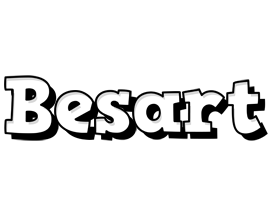 Besart snowing logo