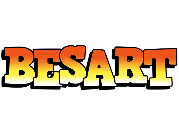 Besart sunset logo