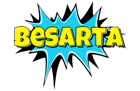 Besarta amazing logo