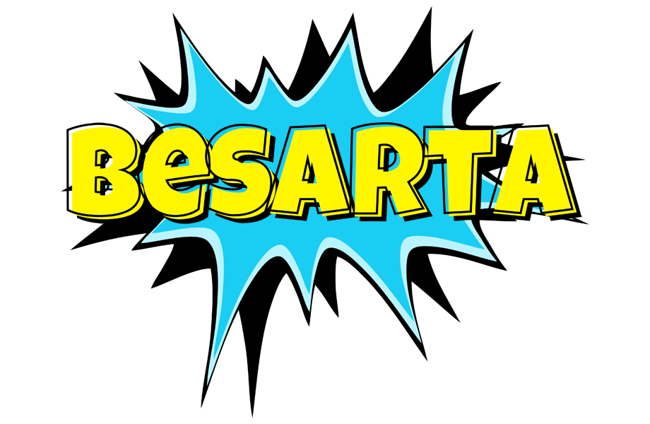 Besarta amazing logo