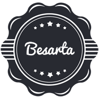 Besarta badge logo