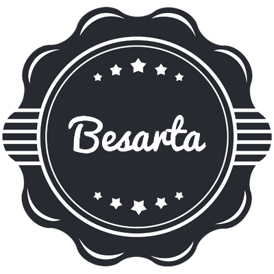 Besarta badge logo