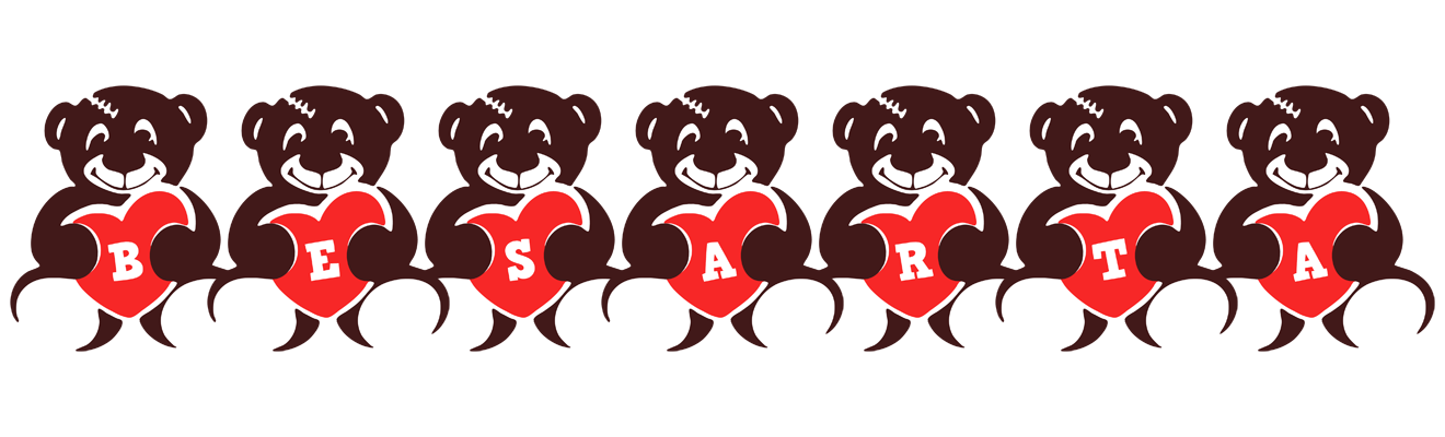 Besarta bear logo