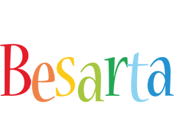 Besarta birthday logo