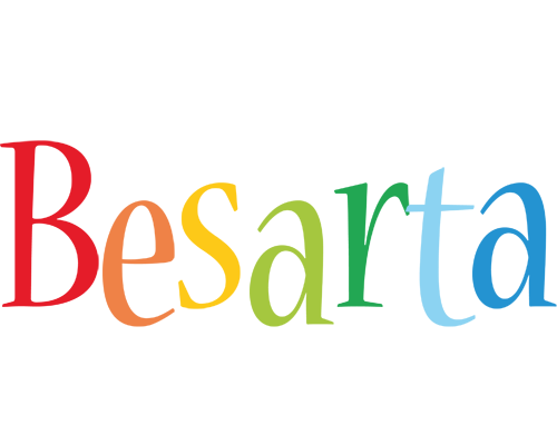 Besarta birthday logo