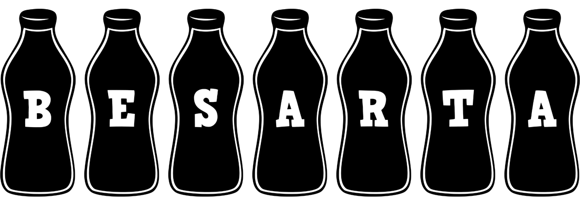 Besarta bottle logo