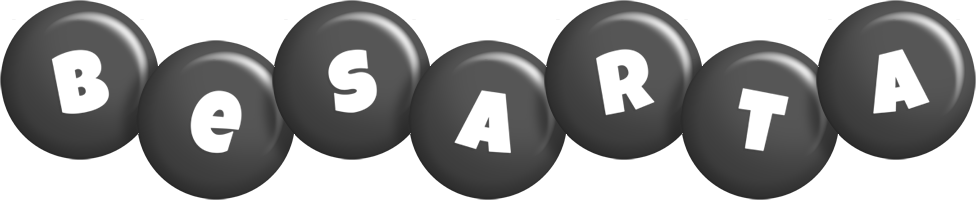 Besarta candy-black logo