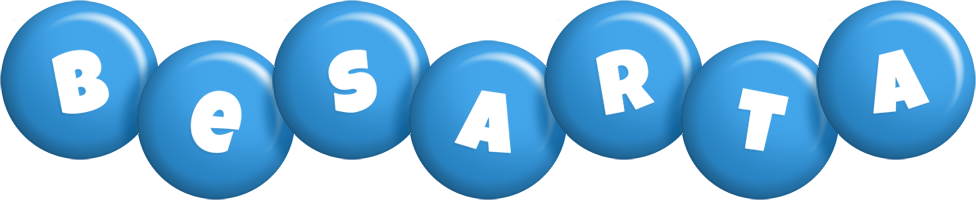 Besarta candy-blue logo