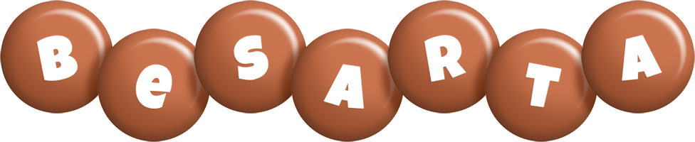 Besarta candy-brown logo