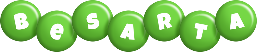 Besarta candy-green logo