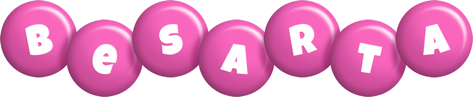 Besarta candy-pink logo