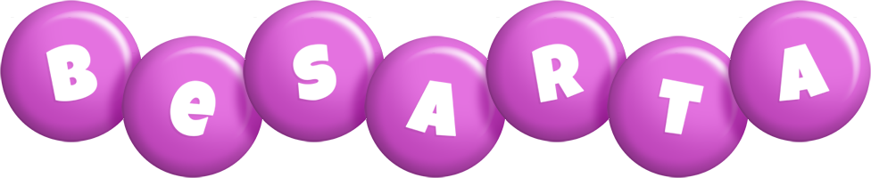 Besarta candy-purple logo